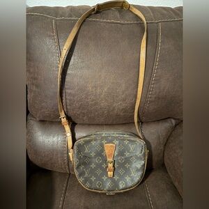 Louis Vuitton Jeune Fille Monogram Canvas Shoulder Bag